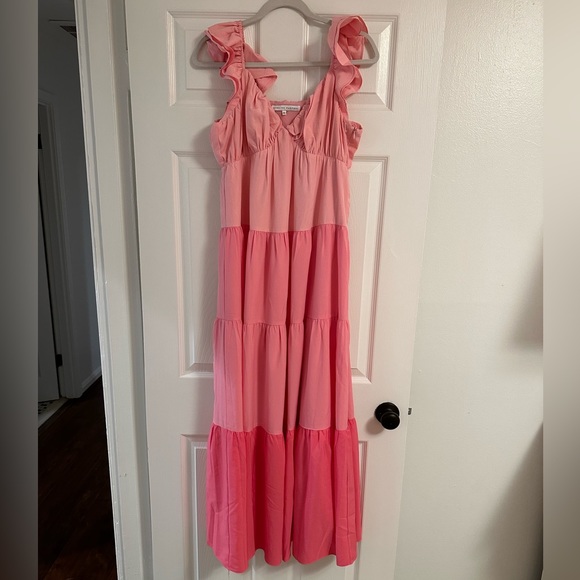 English Factory
Ruffle Sleeve Maxi Dress - Picture 2 of 4